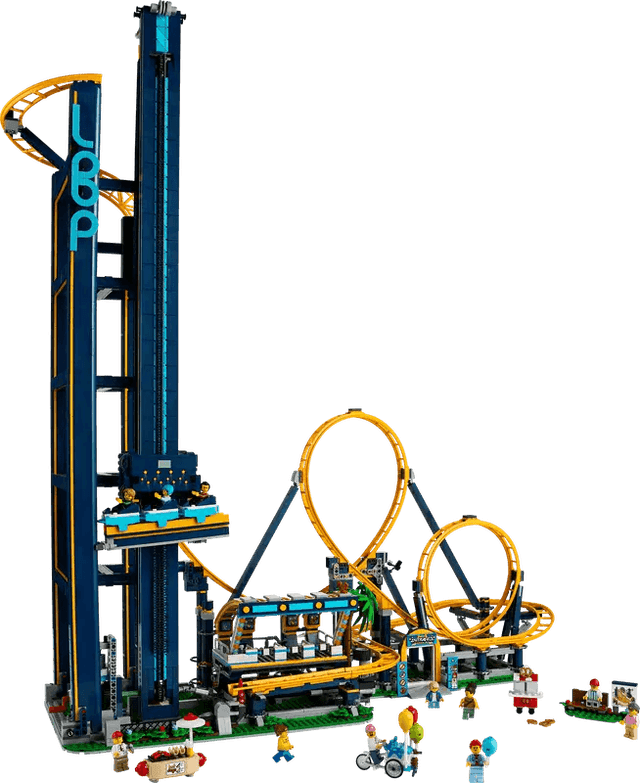 Lego Icons Loop Coaster