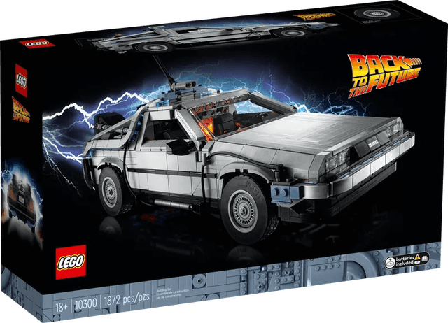 Lego Icons Back to The Future