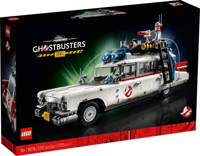 Lego Icons Ghostbusters