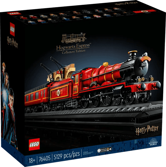 Lego Harry Potter Hogwarts Express