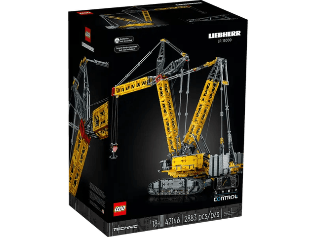 Lego Technic Liebherr Crane