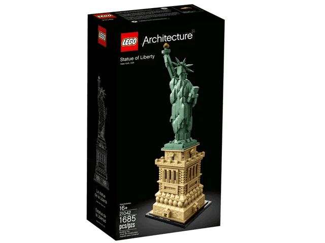 Lego Architecture Statue of Liberty