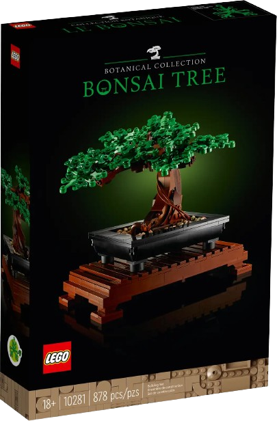 Lego Icons Bonsai