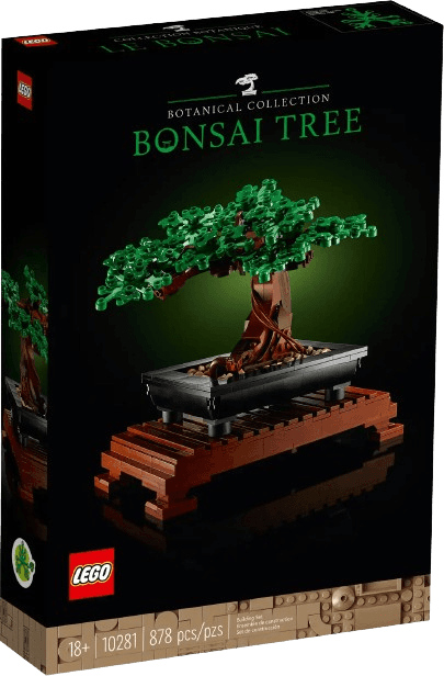 Lego Icons Bonsai