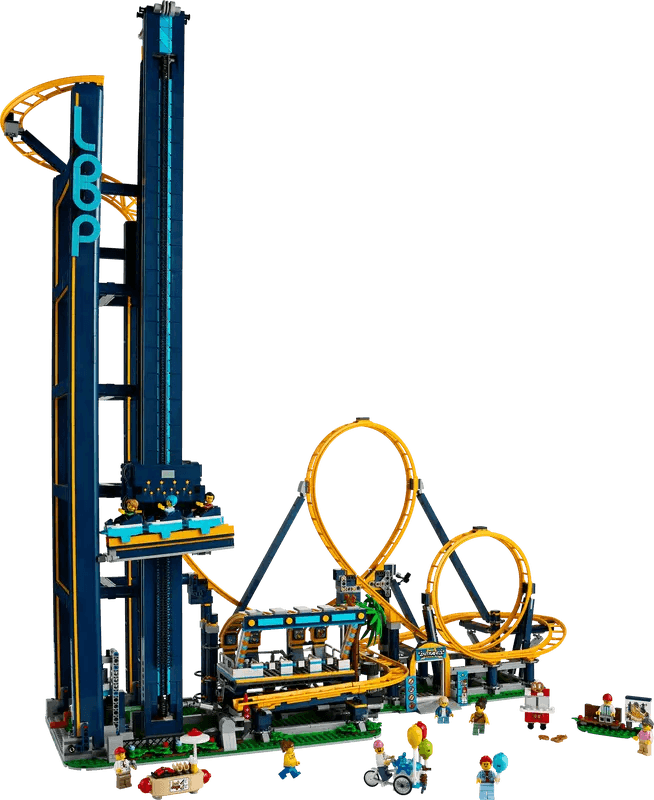 Lego Icons Loop Coaster
