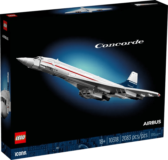 Lego Icons Concorde