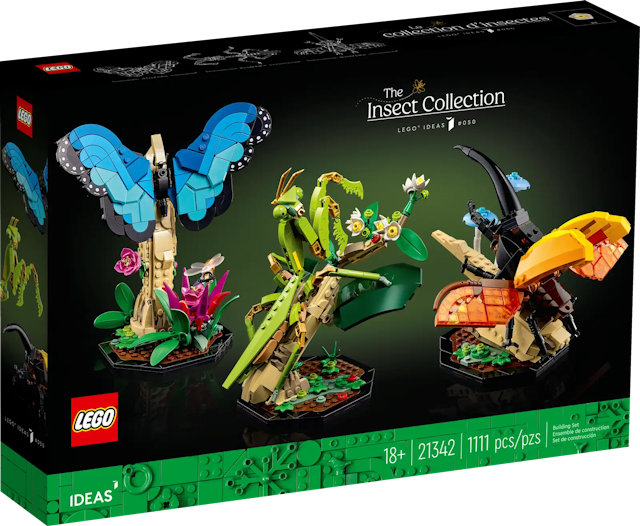 Lego Ideas Insect Collection