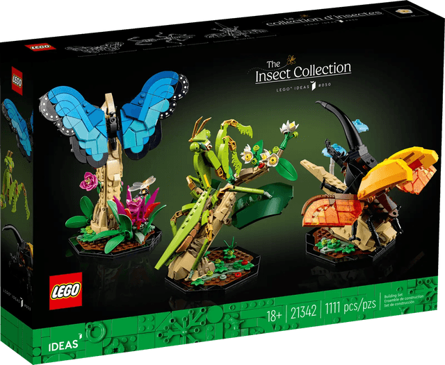 Lego Ideas Insect Collection