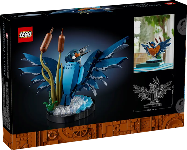 Lego Icons Kingfisher