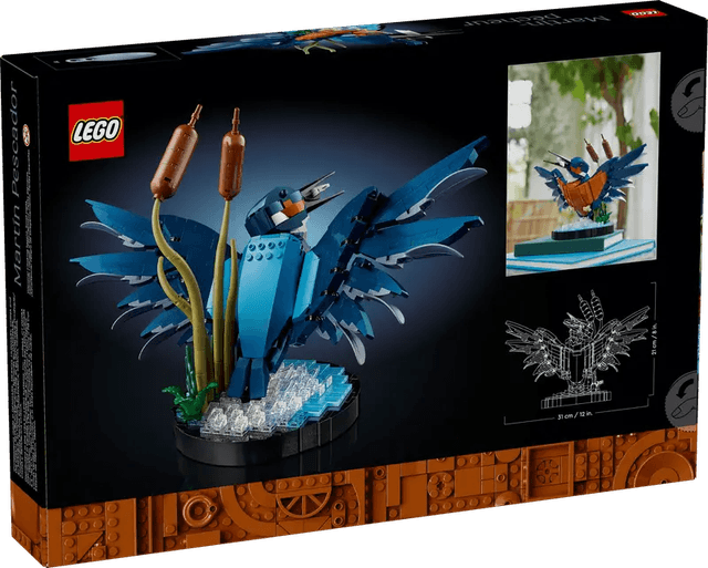 Lego Icons Kingfisher