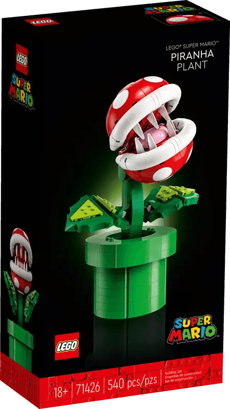 Lego Super Mario Piranha Plant