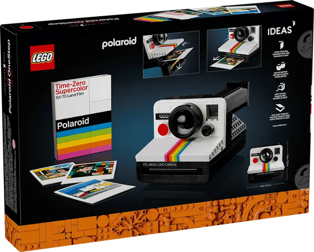 Lego Ideas Polaroid