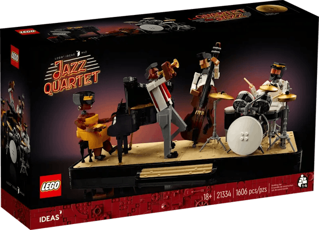 Lego Ideas Jazz Quartet