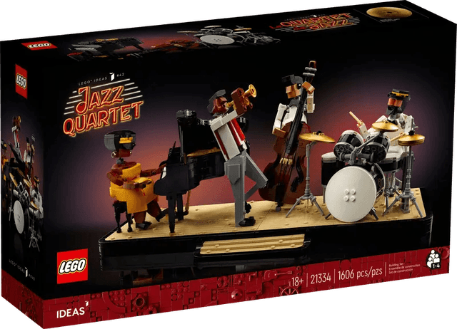 Lego Ideas Jazz Quartet