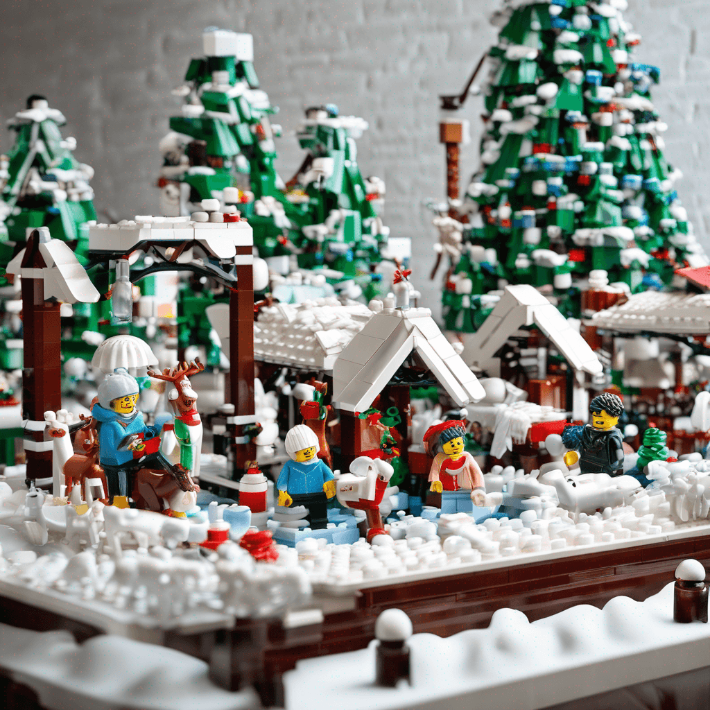 lego winter wonderland