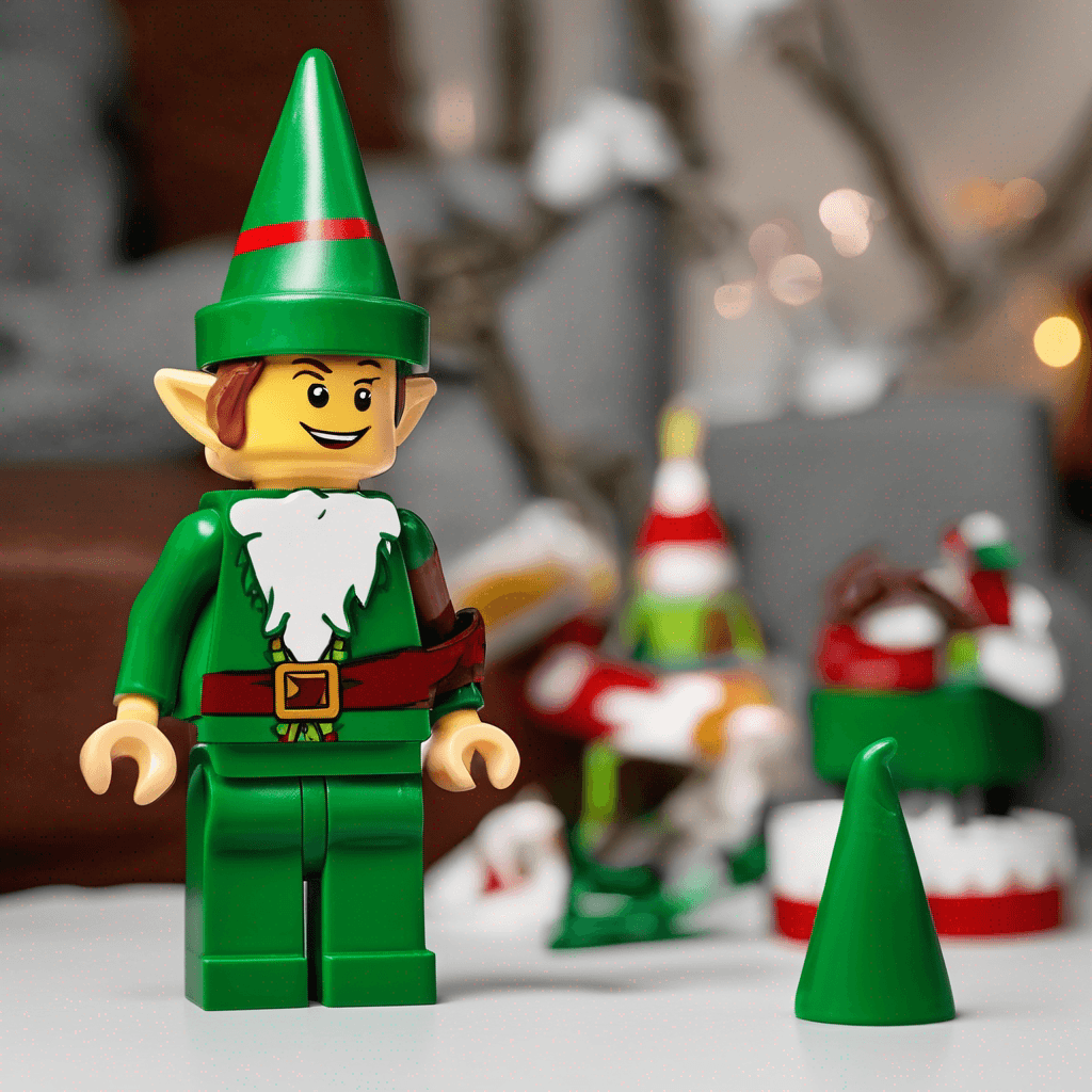 a lego elf